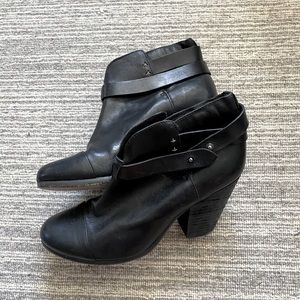 rag & bone | Leather Harrow Boots